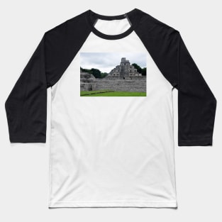 Site archéologique d'Edzna, Campeche, Mexique Baseball T-Shirt